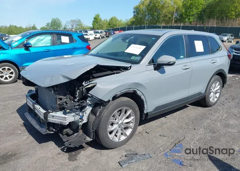 2024 Honda Cr-V Ex-L Awd from USA, damaged, VIN 2HKRS4H75RH478764